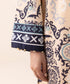 Women's RTW Textured Lawn Multi Printed A-Line Shirt